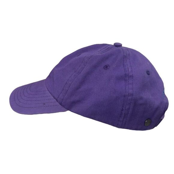 Southern Tide Team Colors Skipjack Strapback Hat Regal Purple OS - Picture 2 of 7